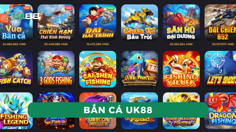 Bắn Cá UK88