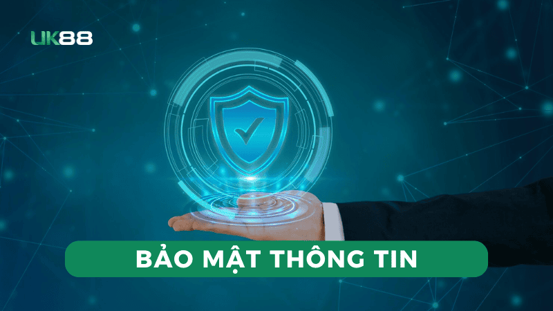 Chính sách bảo mật thông tin hàng đầu của UK88