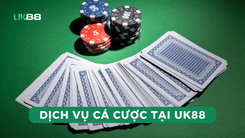 Các dịch vụ cá cược khác tại UK88