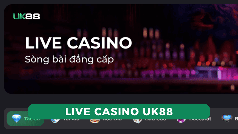 Live Casino UK88