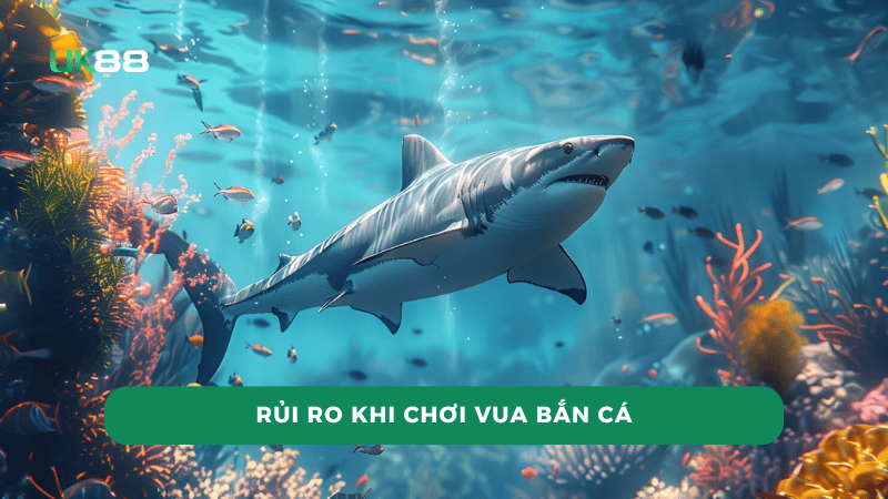 Rủi ro cần tránh khi chơi Vua Bắn Cá