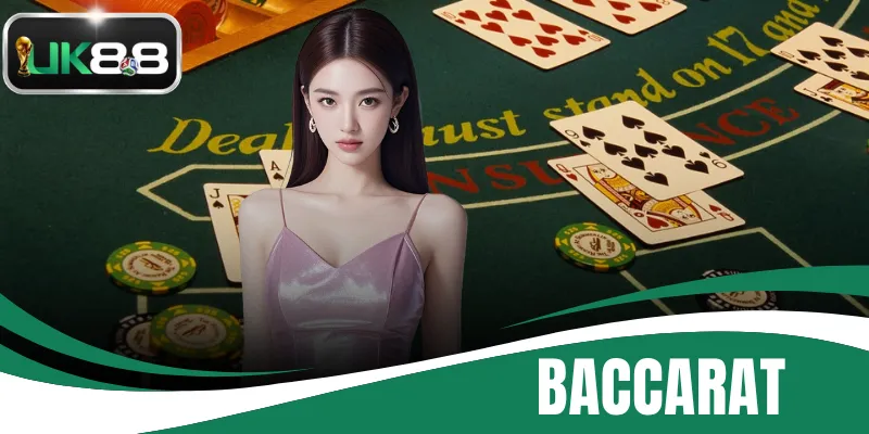 Baccarat UK88 - Chi Tiết Luật Chơi Dành Cho Thành Viên Mới