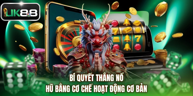 Bí quyết thắng nổ hũ bằng cơ chế hoạt động cơ bản