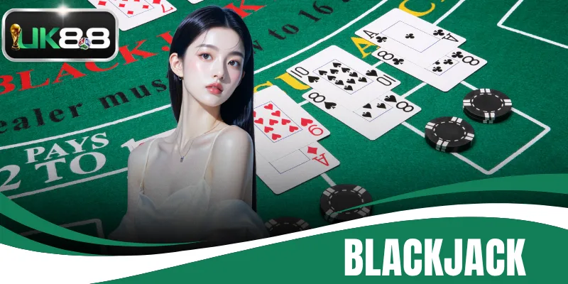 Blackjack - Trải Nghiệm Phòng Cược Đa Dạng Tại UK88
