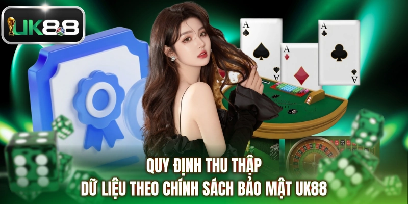 Quy định thu thập dữ liệu theo chính sách bảo mật UK88