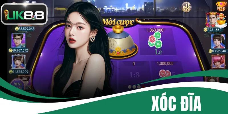 Xóc Đĩa UK88 Trực Tuyến - Săn Thưởng Lớn Chỉ Trong 60 Giây